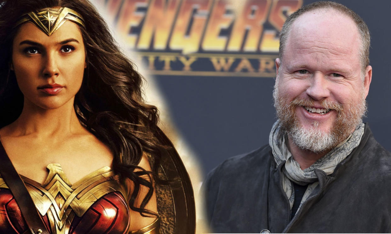 Joss Whedon defends his ‘Wonder Woman’ script