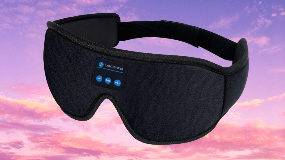 LightimeTunnel headphone sleep mask