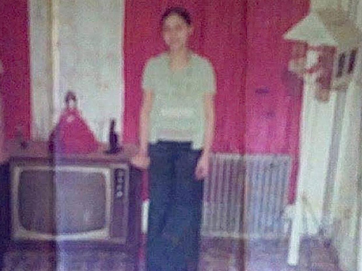 Last known picture of 15-year-old Evelyn Colon in 1977.