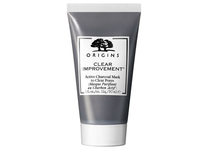 Oily Skin: Origins Clear Improvement Active Charcoal Mask