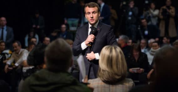 Emmanuel Macron has attacked Brexit… again (L’opinion)