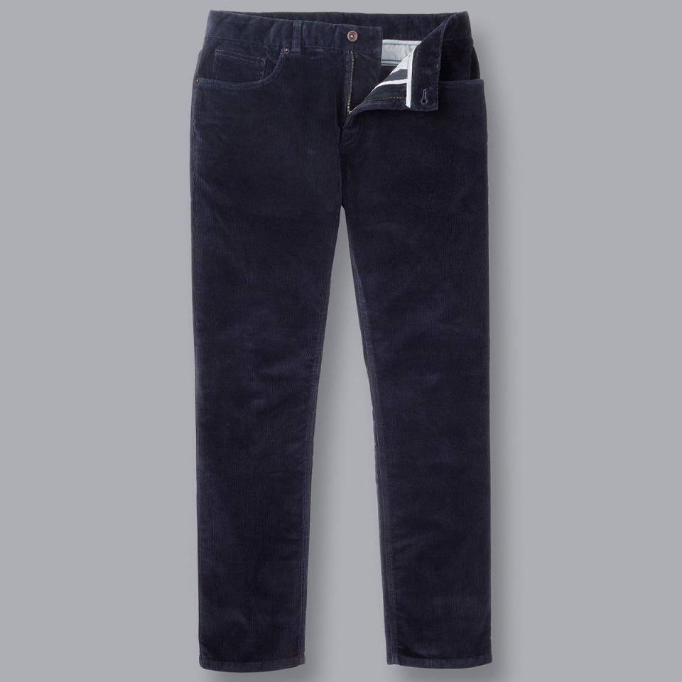 5-Pocket Corduroy Pants