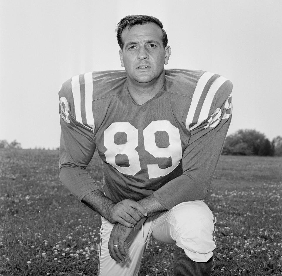 Hall of Famer Gino Marchetti died at age 93. (AP)