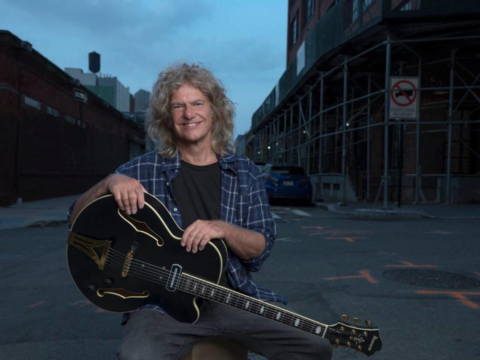 Bandleader and guitarist Pat Metheny will play Lexington Opera House with his “Dream Box” tour.
