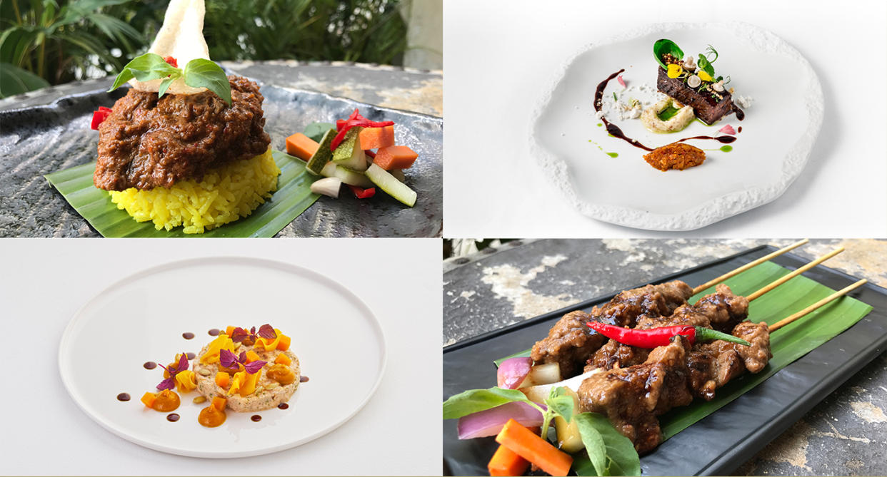 Various food items that will be featured at The GREAT Food Festival. (Photos: Resorts World Sentosa)