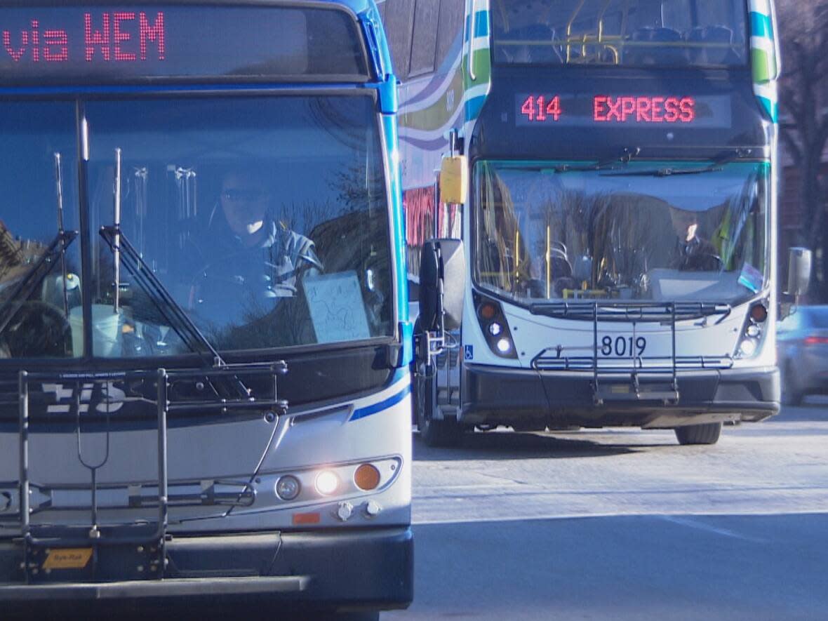 Edmonton launched its bus network redesign in the spring of 2021. (Dave Bajer/CBC - image credit)