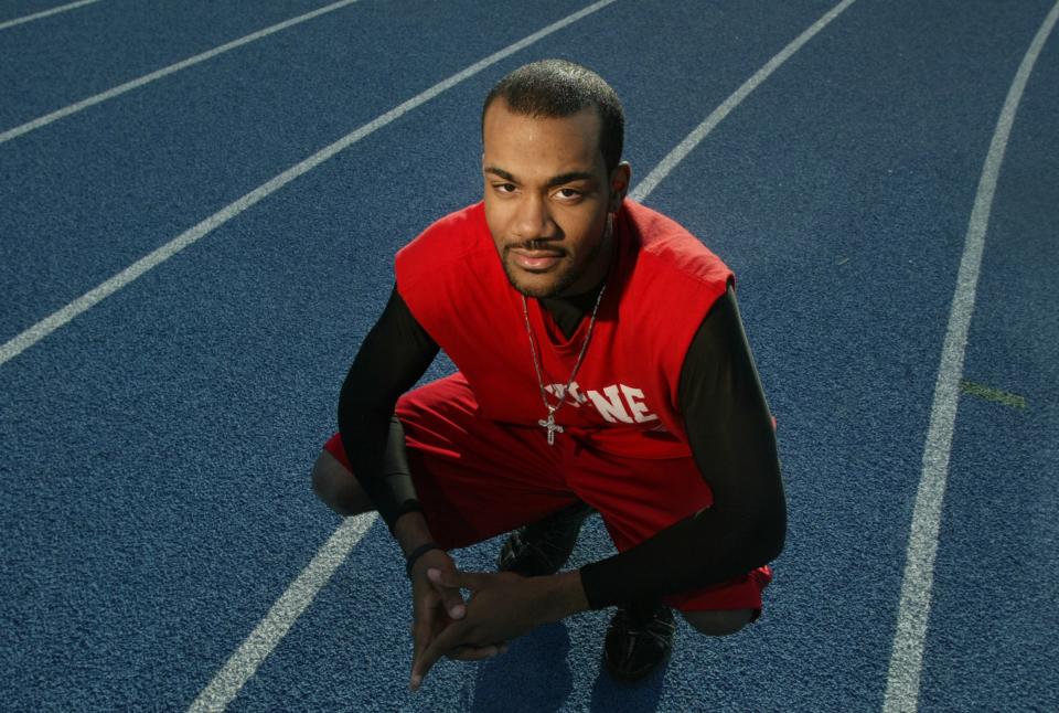 Shaquan Brown, photographed for the Herald-News in 2006.