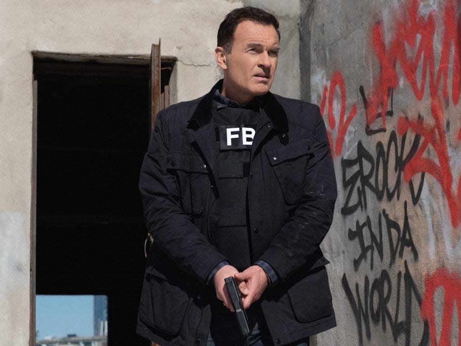 Julian McMahon's character was killed off in "FBI: Most Wanted"
