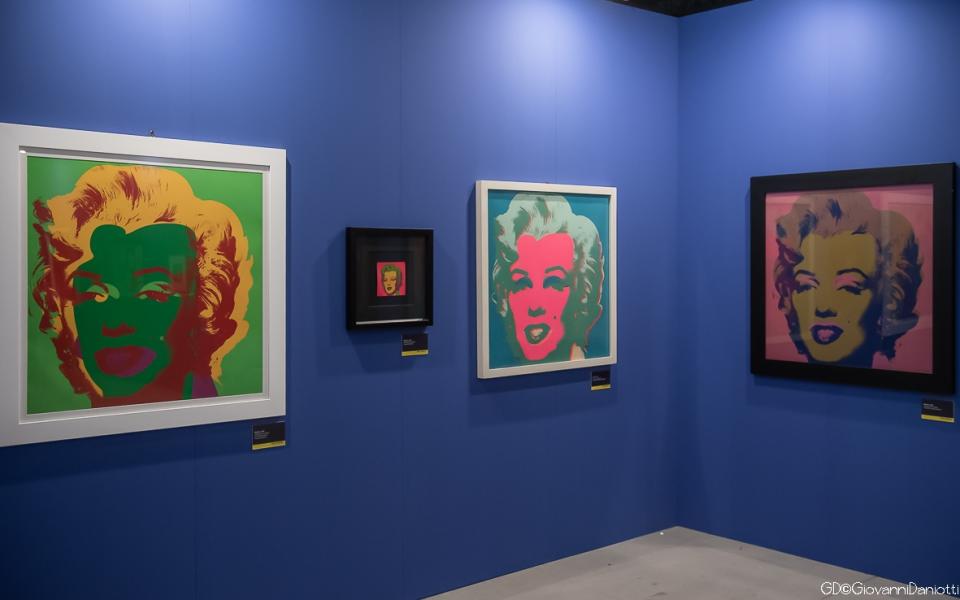 "Andy Warhol. La pubblicità della Forma" exhibition