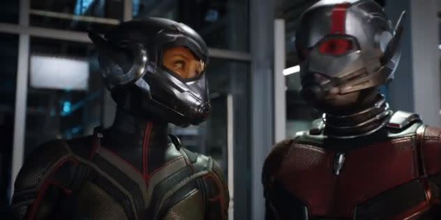 Ant-Man and the Wasp first trailer