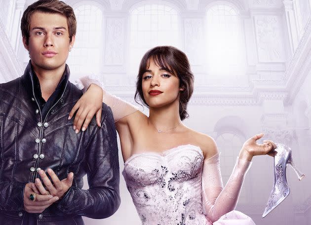 Nicholas Galitzine and Camila Cabello in Amazon's 