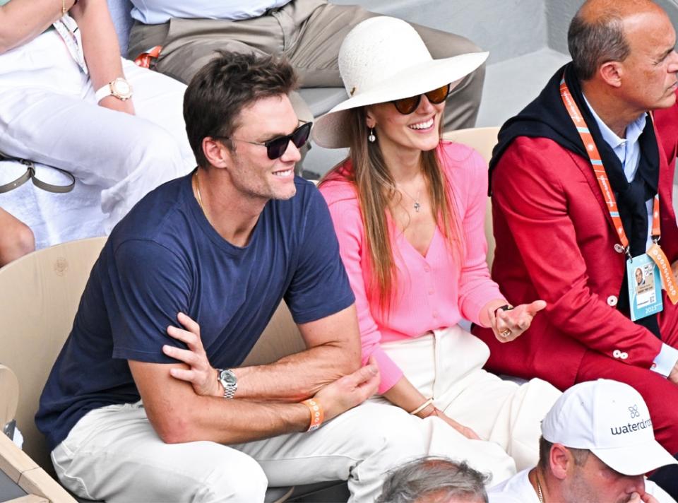 Tom Brady, Jelena Djokovic, 2023 French Open, post-retirement life, June 2023