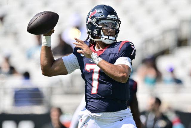 Texans quarterback C.J. Stroud is off to grand start