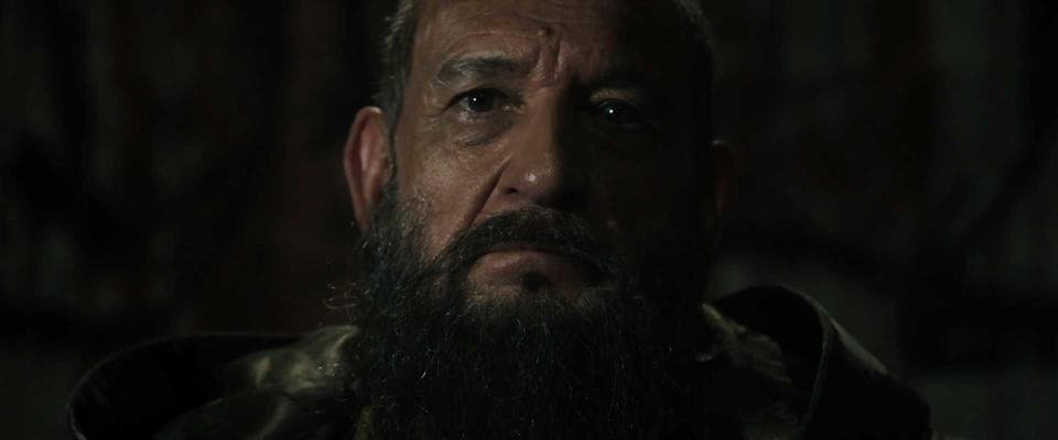 Ben Kingsley as the Mandarin in 'Iron Man 3' (credit: Marvel)