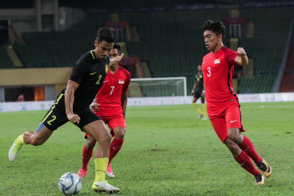 SEA Games football: Singapore fall 1-2 to Malaysia