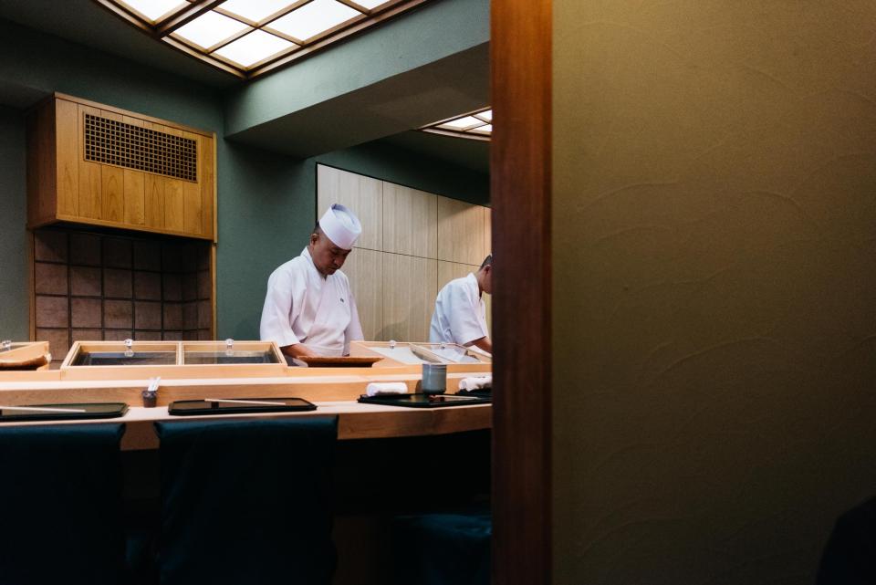 The Visvim designer’s favorite places for vintage goods and world-class sushi.