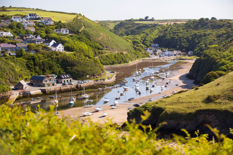 Solva Harbour