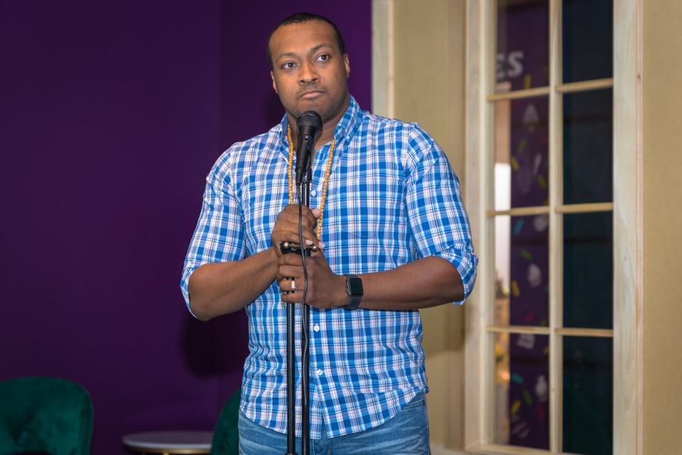 Julian Beaudion is the co-founder of The HUB, which is a non-profit organization for business professionals in the Sioux Falls BIPOC and immigrant communities. A launch party was celebrated Thursday, July 28, at Swamp Daddy's Cajun Kitchen.