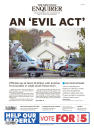 <p>THE KENTUCKY ENQUIRER<br> Published in Fort Mitchell, Ky. USA. (newseum.org) </p>