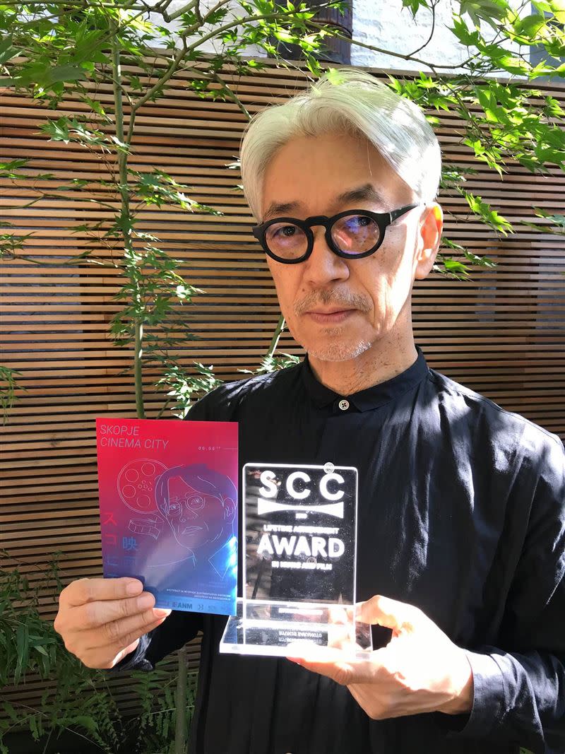 坂本龍一罹患2癌症，已經沒有體力辦現場演奏會，「這可能會是最後一次了」。（圖／翻攝自坂本龍一臉書）