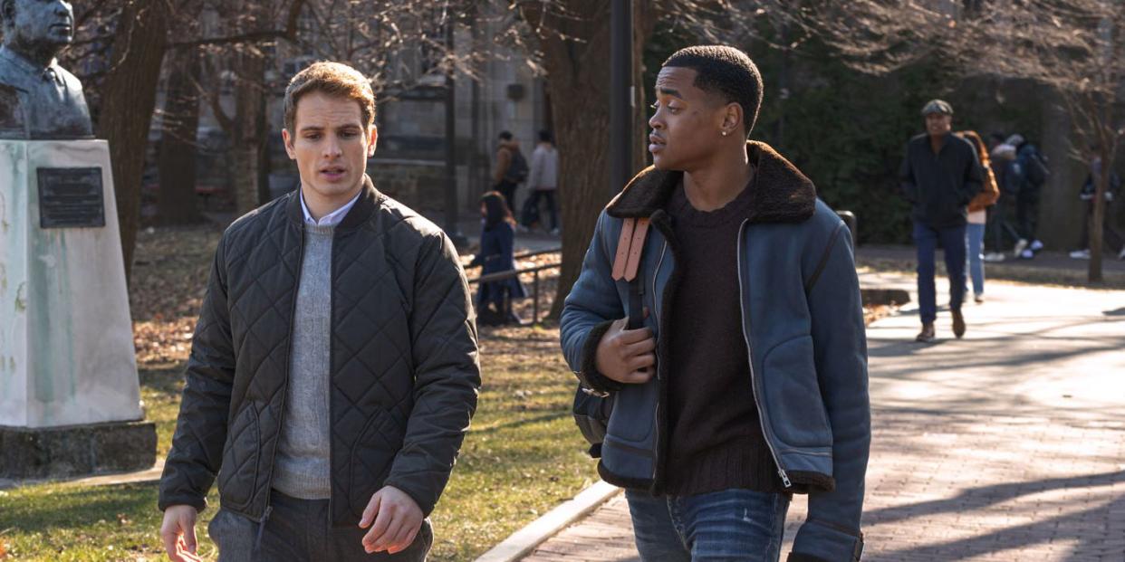 gianni paolo, michael rainey jr, power book ii ghost season 4