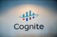 A view of Cognite logo, in Oslo, Norway September 14, 2018. Picture taken September 14, 2018. REUTERS/Fredrik Varfjell