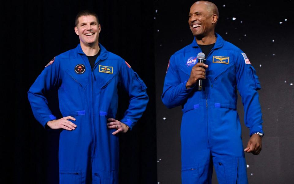 Victor Glover and Jeremy Hansen will form part of the crew for the Artemis II mission