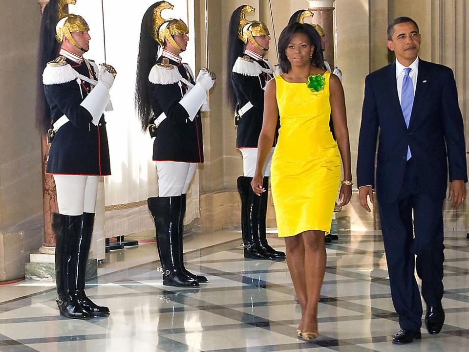 Michelle Obama and Barack Obama (AFP via Getty Images)