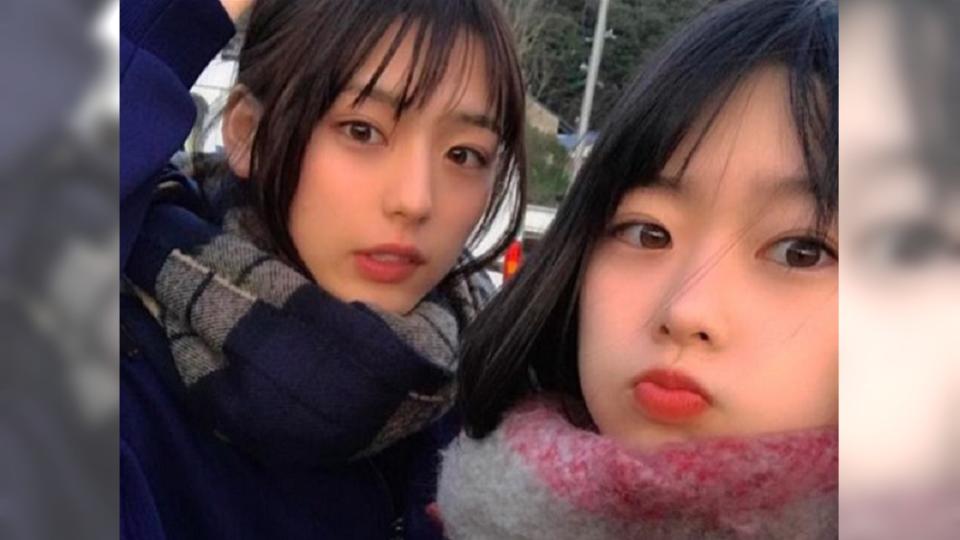 日本超級美男子與親姊姊合照，你猜得出來誰是姊姊，誰是弟弟嗎？／翻攝自井手twitter