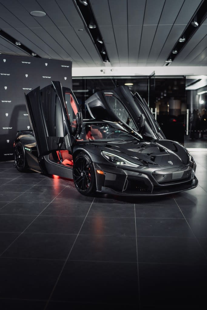 Rimac only produced 150 of the $2.5M vehicles. Courtesy of Rimac