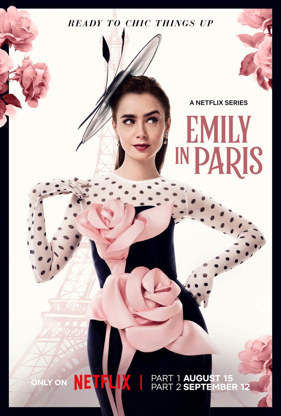 Emily in Paris season four key art