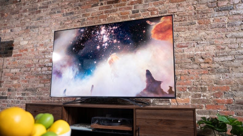 Head to Amazon to take home this Hisense TV for $350 off right now.
