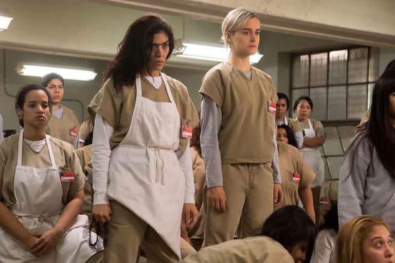 ARCHIVO-. Una de las actrices de Orange is the new black apuntó contra los bajos salarios