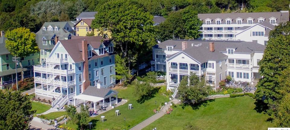 The Harbour View Inn property sold in March 2024 to Lauren and Jon Cotton, of Grosse Pointe.