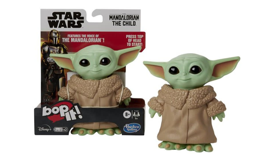 Anything Baby Yoda is selling out fast this year. (Photo: Walmart)