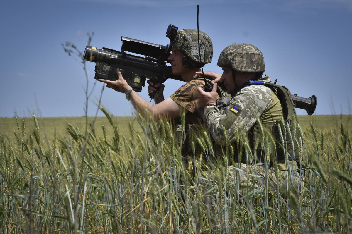 Ukraine’s army chief says Russia is augmenting its troops presence in the Kharkiv region