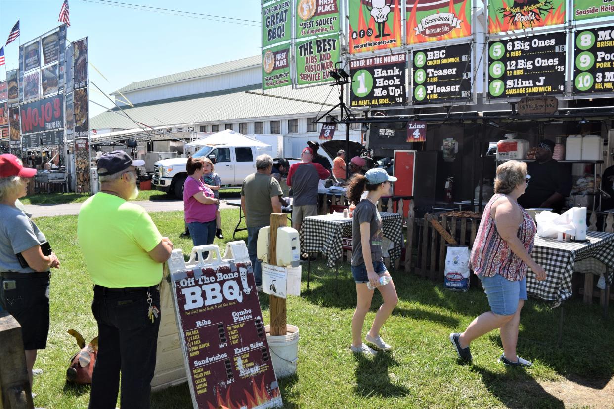 The ninth annual Wayne County Music & Rib Fest will be held 4-11 p.m. Friday and 11 a.m.-11 p.m. Saturday at the Wayne County Fairgrounds, Wooster. Proceeds benefit the Buckeye Agricultural Museum & Education Center.