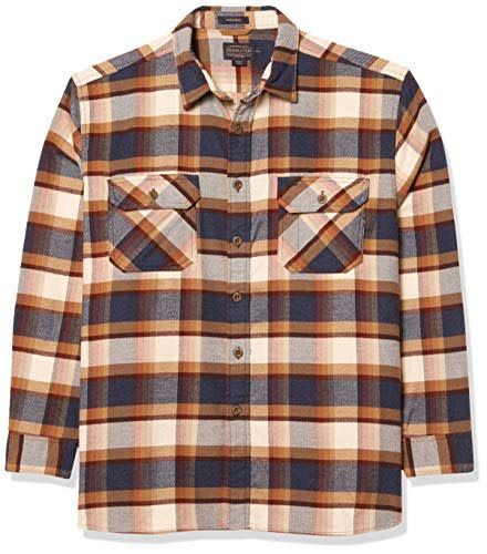 1) Pendleton Men's Burnside Flannel Shirt