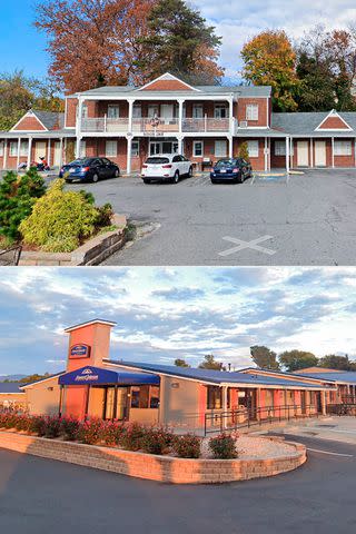 Moon Inn, Arlington, Va., and Howard Johnson Motel in Harrisonburg, Va.