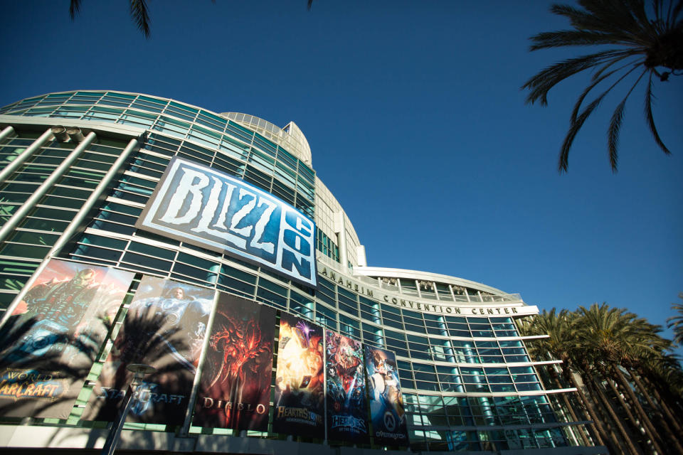 原訂於明年二月舉辦的BlizzConline將暫停。   圖：暴雪娛樂／提供