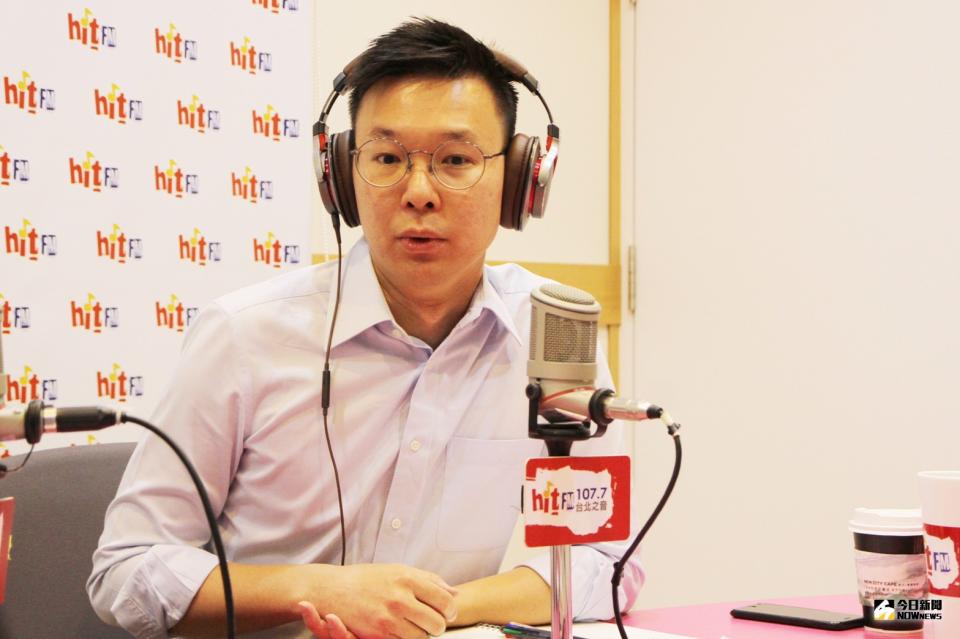 民進黨副秘書長林飛帆18日接受廣播專訪時表示，自己會決定加入民進黨是因為韓國瑜的出現，台灣下一個階段應該要打造一個「非韓家園」。(圖／周玉蔻嗆新聞提供）