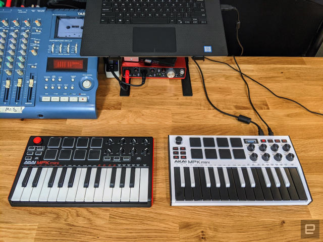 MPK Mini mk3 is solid but iterative upgrade to a classic MIDI controller