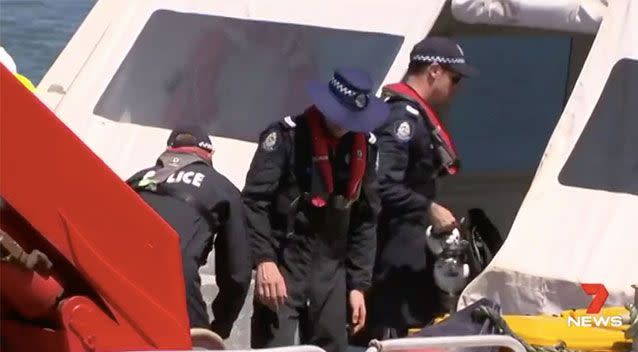 Divers brought an extensive three day search to an end after sonar detected the wreckage. Source: 7 News