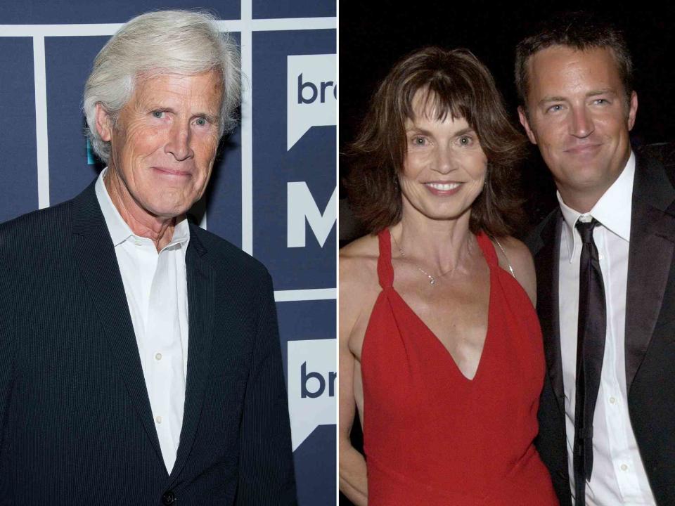 <p>Charles Sykes/Bravo/NBCU Photo Bank/NBCUniversal/Getty ; Vince Bucci/Getty</p> Keith Morrison at 