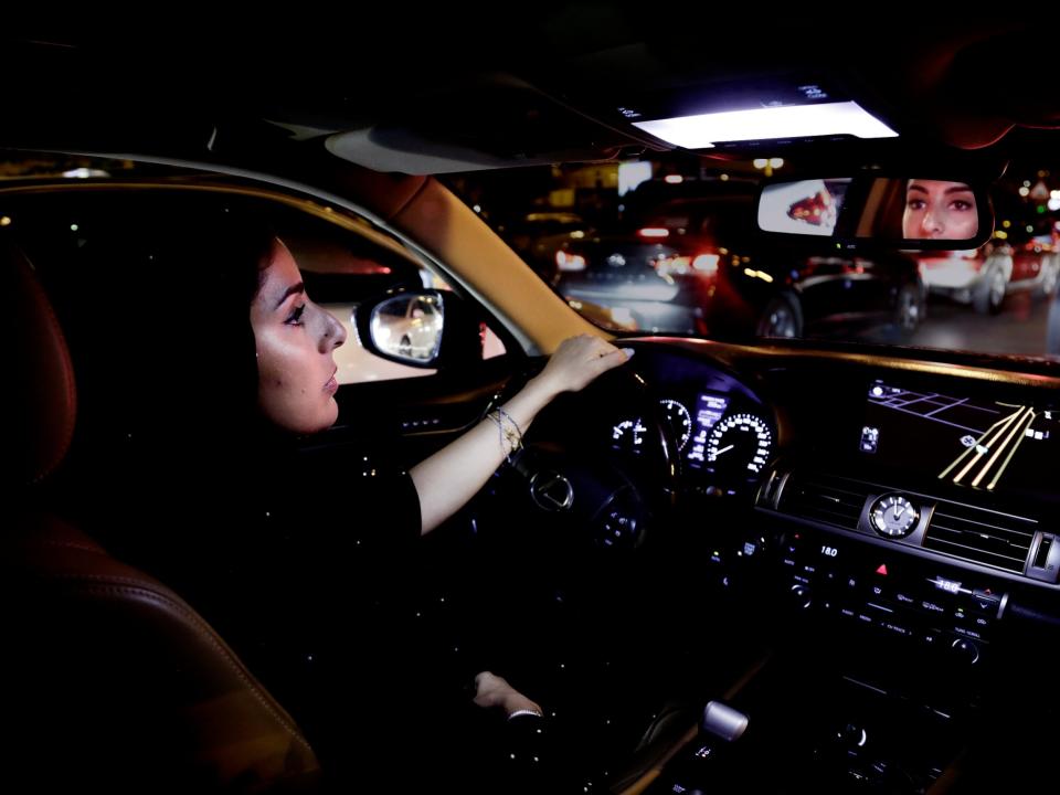 Saudi Arabia lifted its ban on women driving because of economic necessity, not women's rights