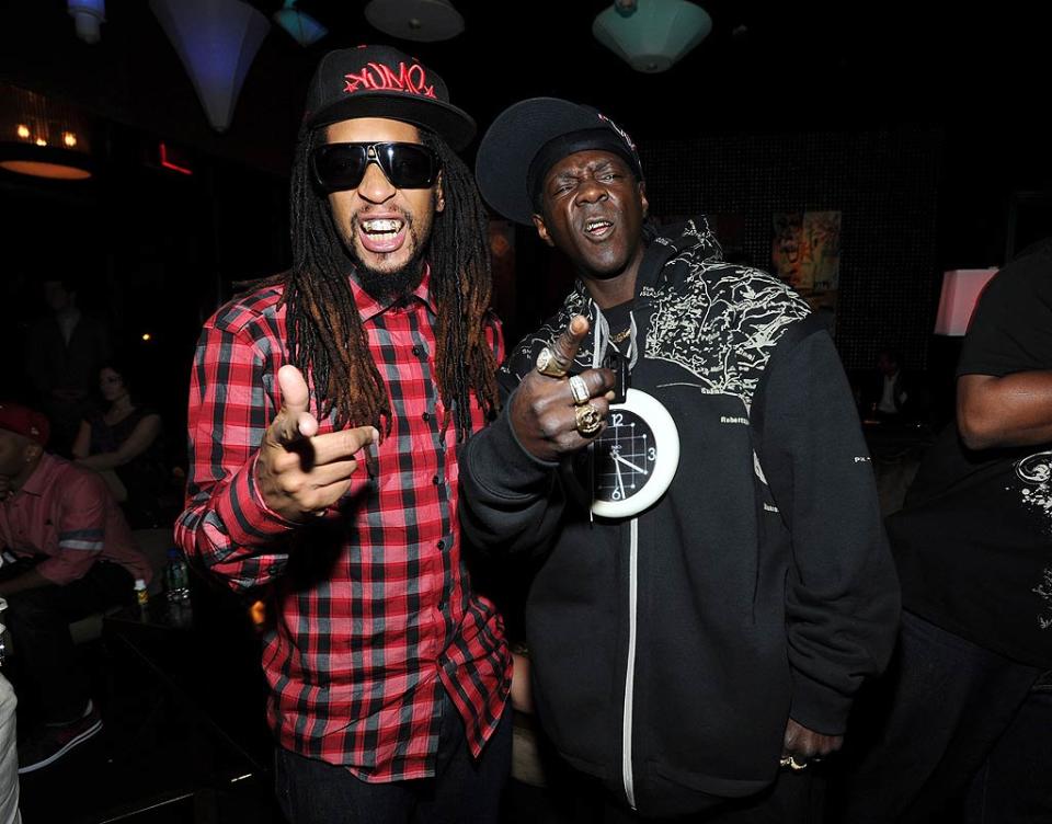 Lil Jon Flavor Flav Celeb Apprentice