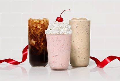 Chick-fil-A holiday beverages