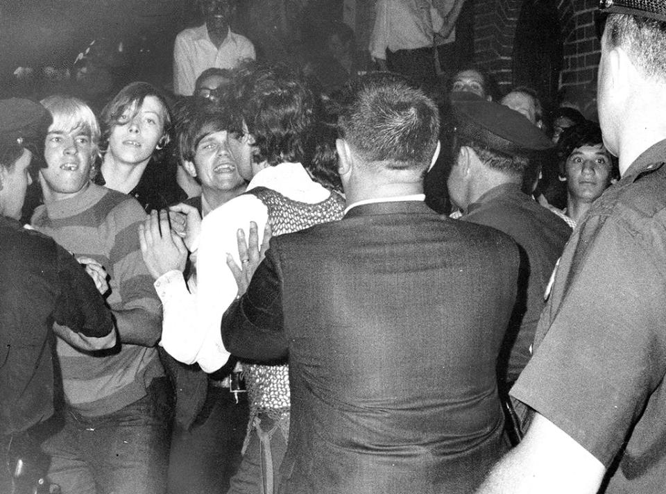 Last Call: When a Serial Killer Stalked Queer New York, Stonewall Inn nightclub raid, 1969