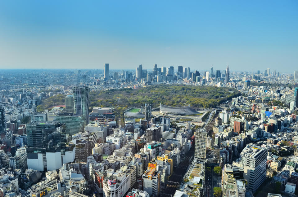 From Shibuya Sky, an observation facility at Shibuya Scramble Square, a new landmark in Shibuya, Tokyo, you can enjoy a spectacular 360 degree view.