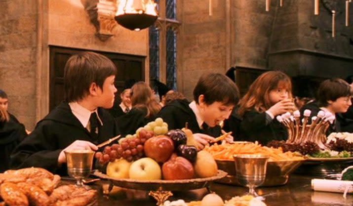 William Sonoma released a “Harry Potter” collection, so you can make your meals worthy of the Great Hall